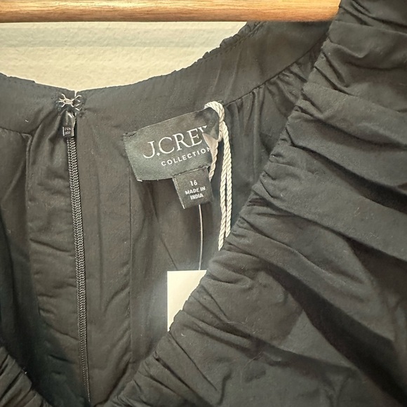 NWT! J.Crew Collection Cecily dress in cotton poplin. Women’s Size 16 $168 - Picture 5 of 11